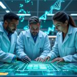 découvrez comment les biotechnologies utilisent des technologies de pointe pour traiter les maladies génétiques, offrant de nouvelles solutions thérapeutiques innovantes.