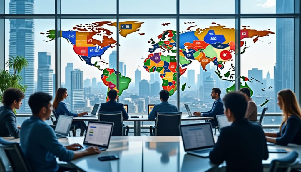 découvrez comment la formation en langues peut accélérer l'expansion internationale de votre entreprise en facilitant la communication et en ouvrant de nouveaux marchés.