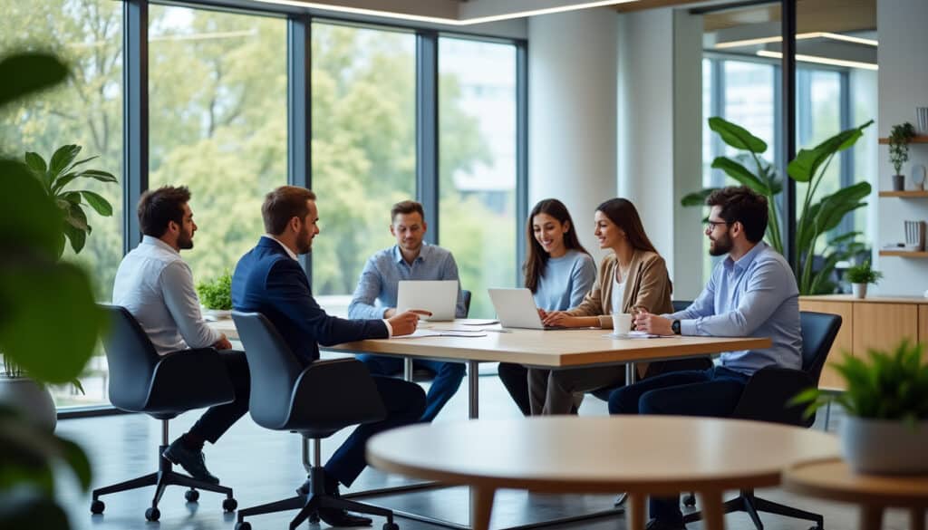 découvrez comment la formation en management contribue à réduire le stress des employés en améliorant la communication, la gestion des conflits et le bien-être au travail.