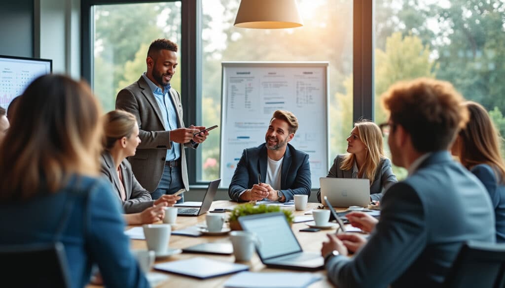 découvrez comment la formation inter-entreprises stimule le networking professionnel en réunissant des participants de divers secteurs pour échanger, apprendre et développer leur réseau.