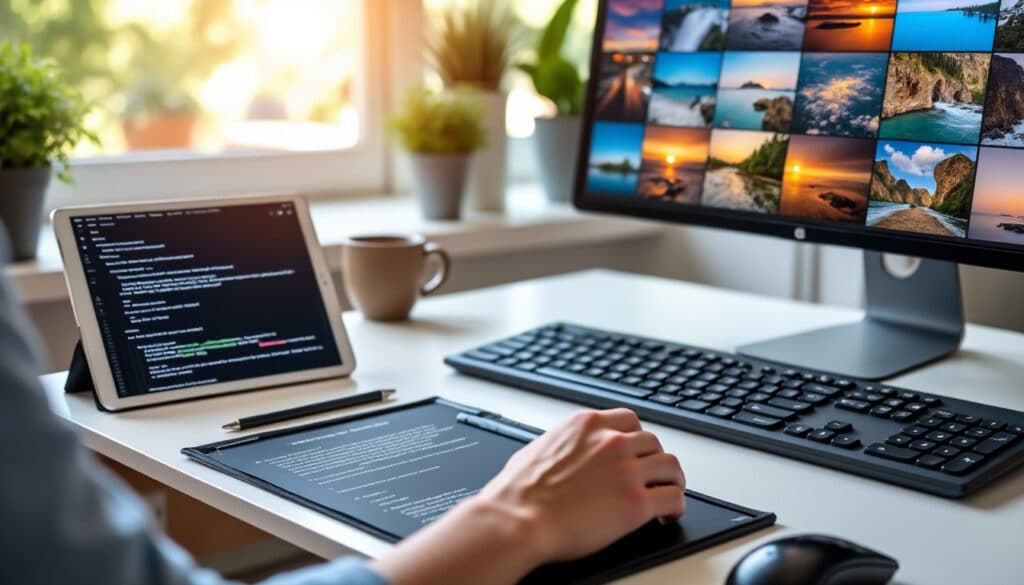 découvrez comment la balise alt optimise le référencement en décrivant précisément vos images pour améliorer la visibilité de votre site web.