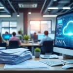 découvrez comment la dématérialisation révolutionne l'entreprise en supprimant l'usage du papier, optimisant ainsi l'efficacité, la gestion des documents et la transition vers un environnement numérique durable.