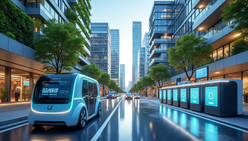découvrez comment la smart city révolutionne la gestion des déchets grâce aux technologies high-tech pour une ville plus propre et durable.