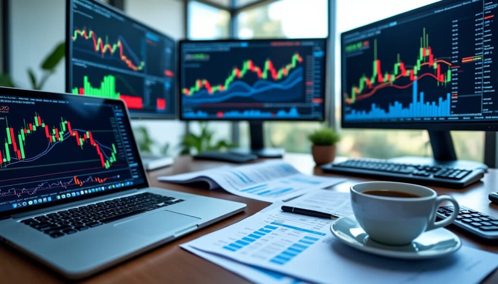 découvrez comment l'analyse fondamentale permet d'évaluer la valeur réelle d'une action en examinant les aspects financiers et économiques d'une entreprise.