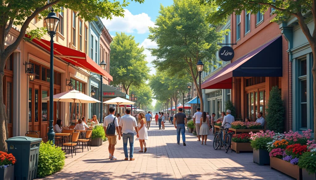 découvrez comment le développement du business local revitalise le centre-ville des communes, dynamisant l'économie locale et renforçant le lien social.