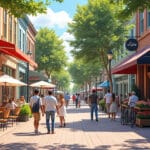 découvrez comment le développement du business local revitalise le centre-ville des communes, dynamisant l'économie locale et renforçant le lien social.