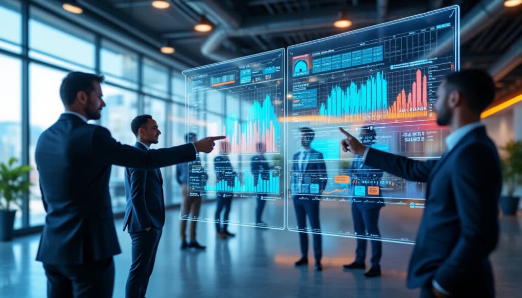 le benchmarking vous permet de comparer les performances de votre entreprise afin d'identifier les meilleures pratiques et améliorer votre compétitivité.