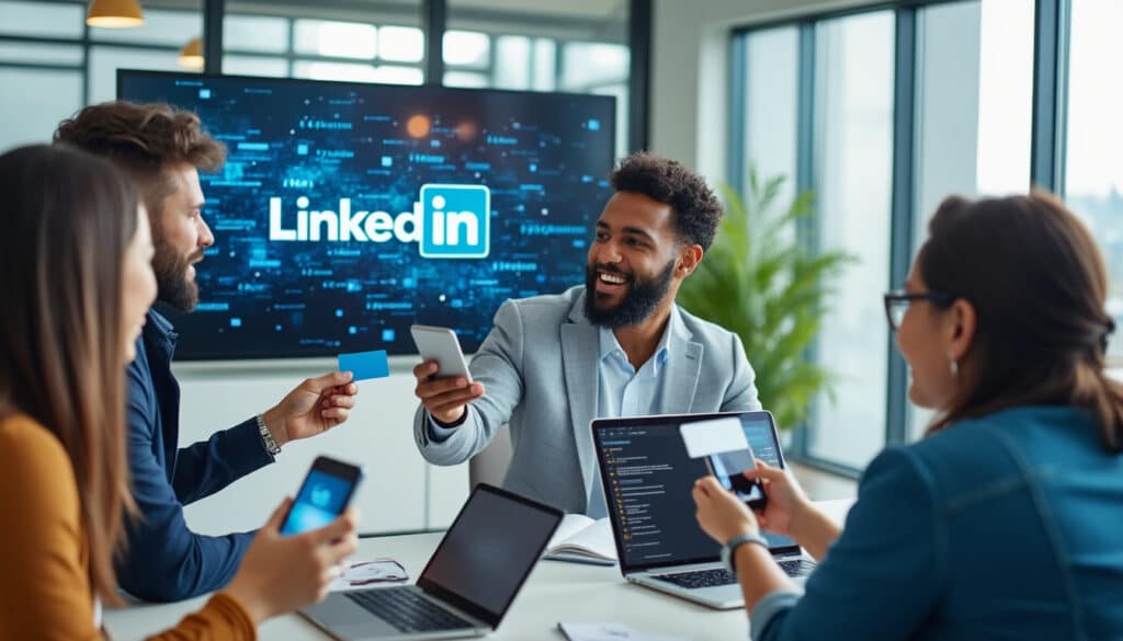 découvrez comment le social selling sur linkedin peut transformer votre réseau en opportunités d'affaires concrètes et booster votre développement commercial.