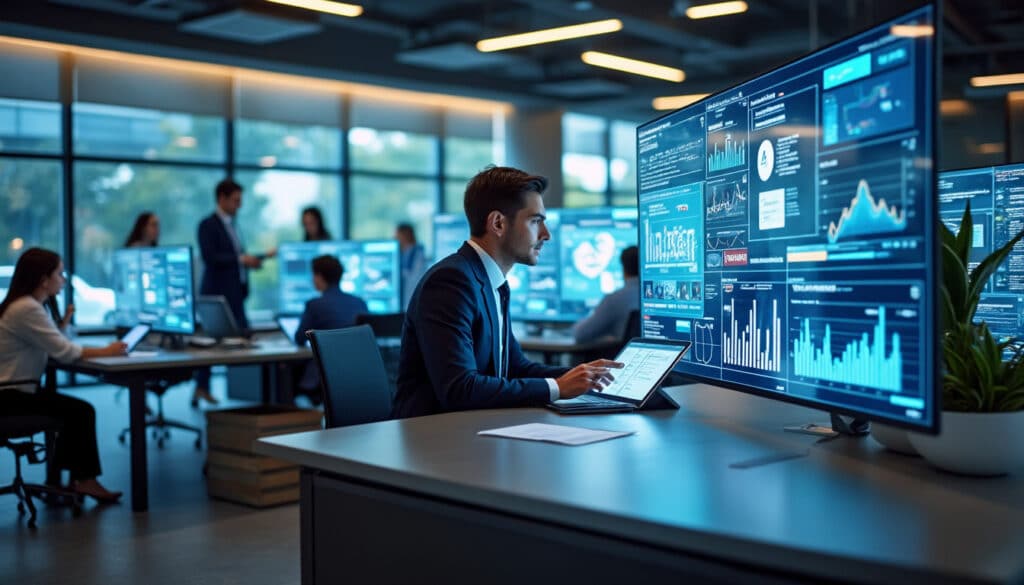 découvrez comment l'intelligence artificielle révolutionne le recrutement en entreprise en optimisant la sélection des candidats et en améliorant l'efficacité des processus rh.
