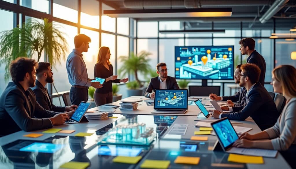 découvrez comment l'intrapreneuriat favorise l'innovation interne au sein des entreprises en stimulant créativité et initiative des collaborateurs.