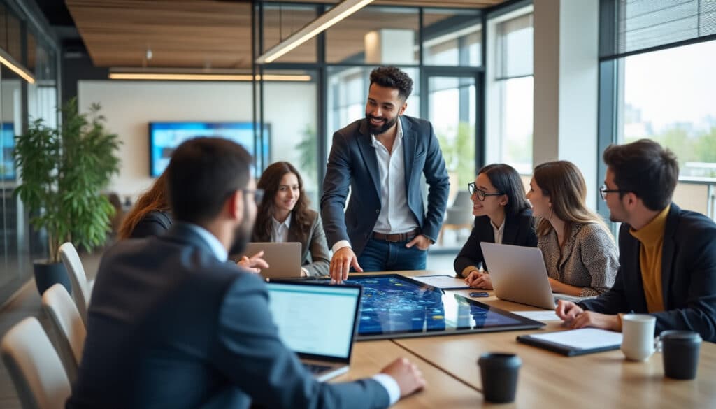 découvrez comment l'onboarding favorise une intégration réussie des nouvelles recrues grâce à une formation adaptée et efficace.