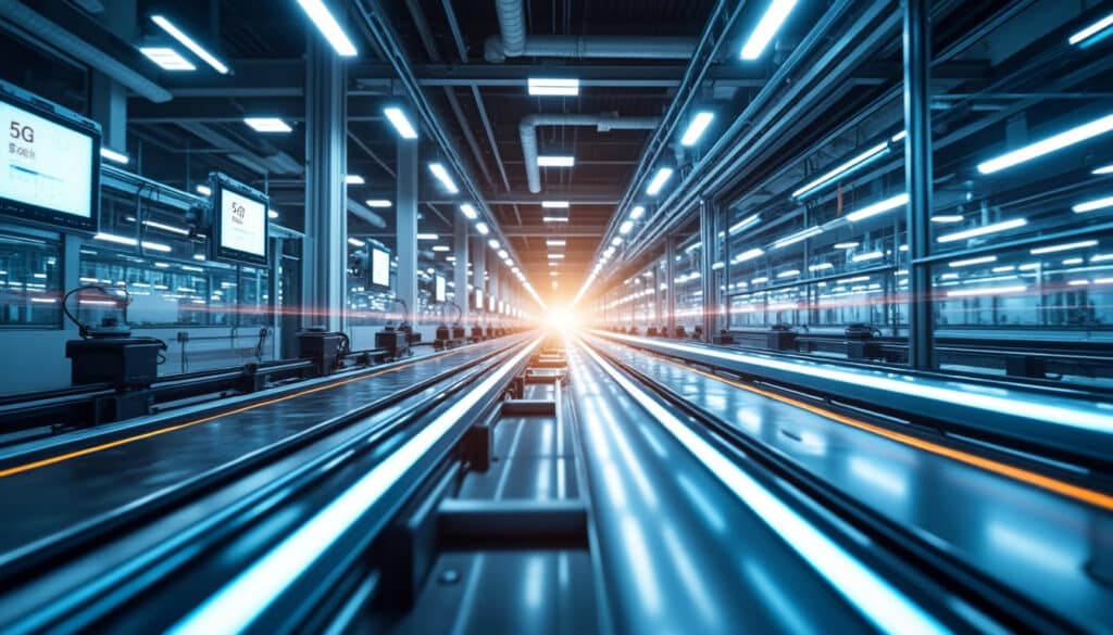 découvrez comment la 5g industrielle révolutionne les usines intelligentes en offrant une connectivité ultra-rapide et fiable pour optimiser la production et la maintenance.