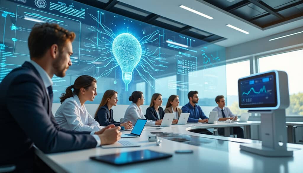 découvrez comment la formation à l'ia prépare efficacement aux métiers du futur en développant des compétences indispensables dans un monde en pleine transformation technologique.