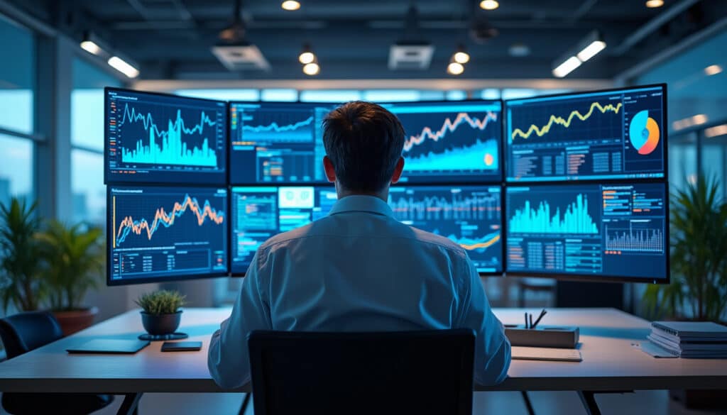 découvrez notre formation en data science pour maîtriser l'analyse des grands volumes de données et exceller dans le traitement et l'interprétation des informations complexes.