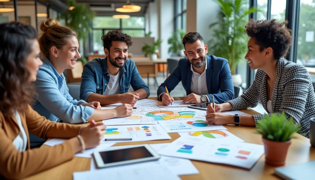 découvrez comment la diversité en entreprise stimule la créativité et renforce la performance des équipes grâce à des perspectives variées et inclusives.