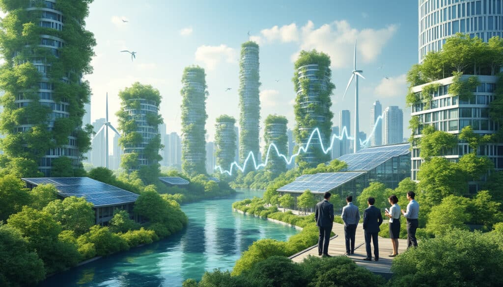 découvrez comment la finance verte stimule la transition écologique mondiale en favorisant des investissements durables et respectueux de l'environnement.