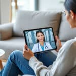 découvrez comment la télésanté révolutionne le suivi médical en permettant des consultations et un accompagnement à distance, pour un accès simplifié et rapide aux soins.