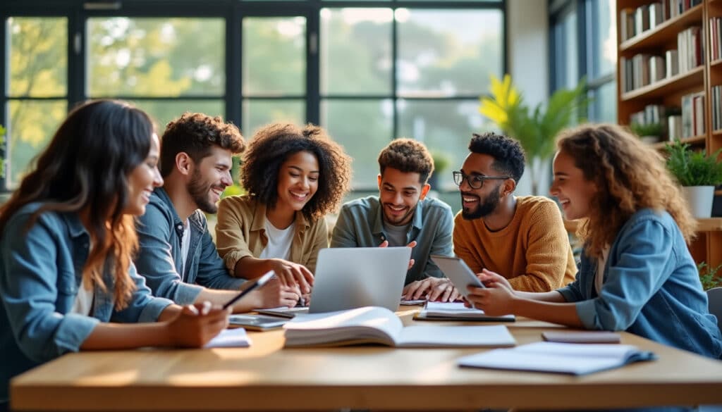 découvrez comment l'apprentissage par les pairs stimule l'échange de savoirs et enrichit les compétences de chacun grâce à la collaboration.