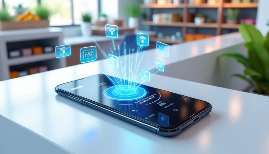 découvrez comment le smartphone s'impose comme le terminal de paiement high-tech universel, révolutionnant les transactions avec rapidité et sécurité.