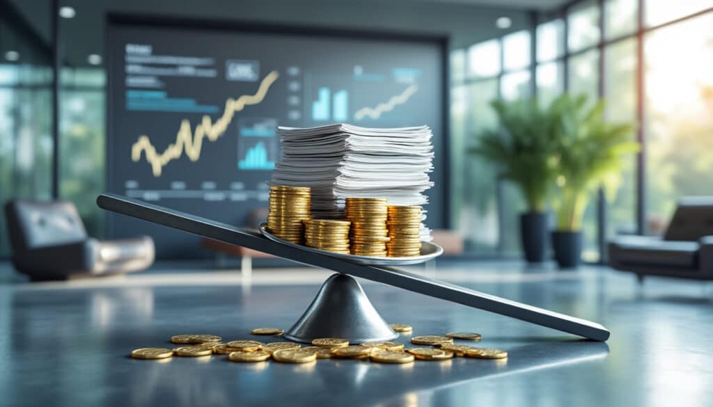 découvrez comment l'effet de levier peut augmenter votre capacité d'investissement financier en optimisant vos ressources et en maximisant vos rendements.