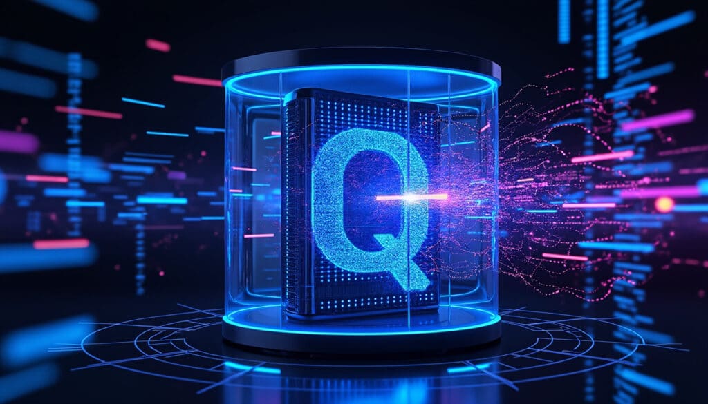 découvrez comment l'ordinateur quantique révolutionne la sécurité en craquant les codes actuels, posant de nouveaux défis pour la protection des données.