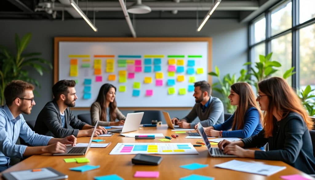 découvrez comment l'entreprise agile optimise le développement de ses produits en adoptant la méthode scrum, favorisant collaboration, flexibilité et efficacité.