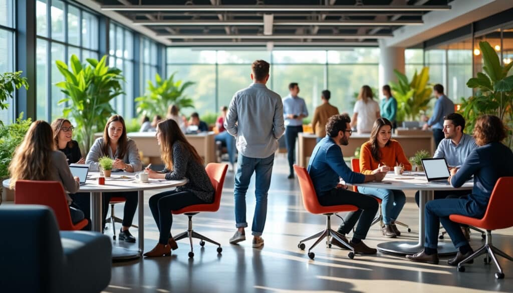 découvrez comment l'entreprise libérée révolutionne le management en supprimant la hiérarchie pyramidale traditionnelle pour favoriser l'autonomie et la collaboration.