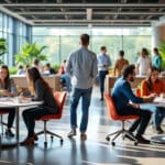 découvrez comment l'entreprise libérée révolutionne le management en supprimant la hiérarchie pyramidale traditionnelle pour favoriser l'autonomie et la collaboration.