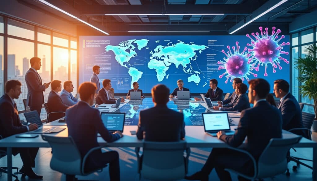 découvrez comment une entreprise résiliente parvient à surmonter les crises sanitaires mondiales grâce à son adaptabilité et sa gestion efficace des défis.