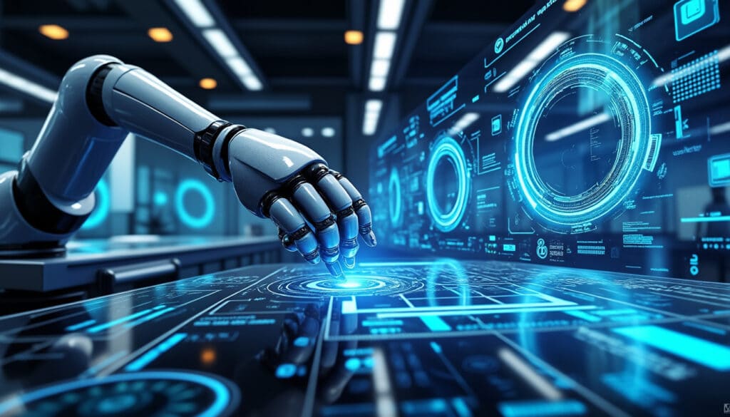 découvrez comment l'ia générative révolutionne la création de designs graphiques high-tech en offrant innovation, rapidité et créativité sans limites.