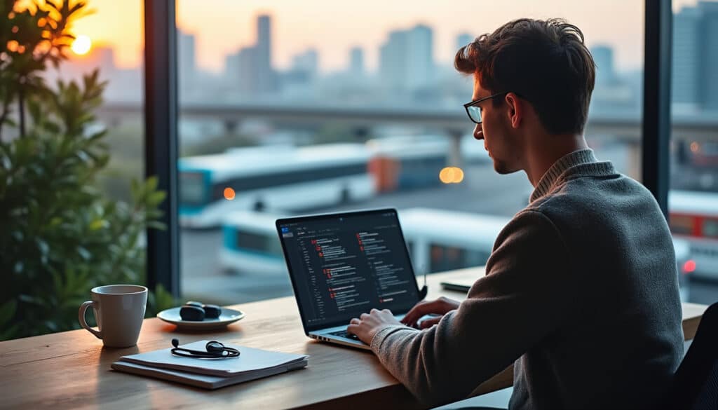 découvrez comment la formation à distance permet de réduire efficacement les frais de déplacement tout en offrant une flexibilité d’apprentissage optimale.