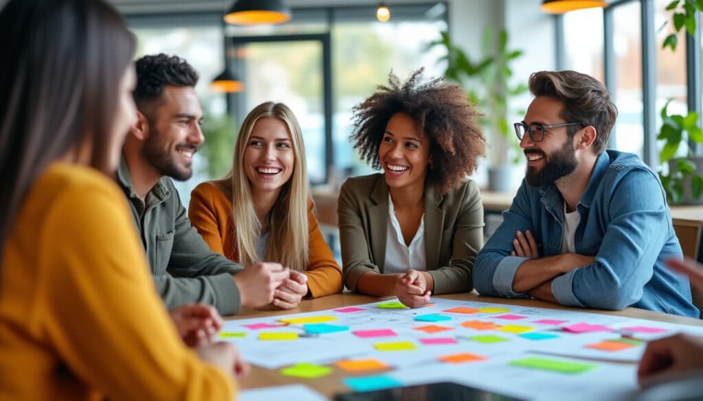 découvrez comment la formation aux soft skills renforce la collaboration interne au sein de votre entreprise, favorisant un environnement de travail harmonieux et productif.