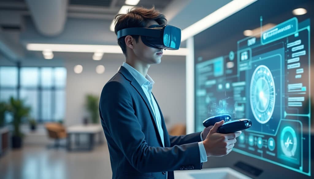 découvrez la formation immersive grâce à la réalité virtuelle (vr) pour un apprentissage innovant et engageant.