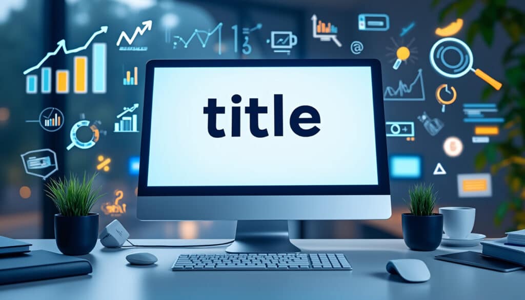 découvrez comment la balise title définit le sujet principal de votre page pour optimiser votre référencement sur les moteurs de recherche.