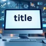 découvrez comment la balise title définit le sujet principal de votre page pour optimiser votre référencement sur les moteurs de recherche.