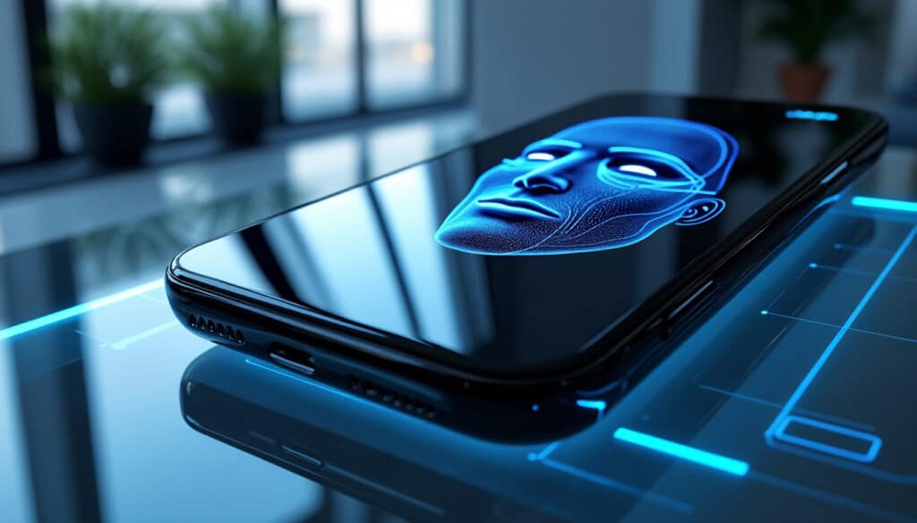 découvrez comment la reconnaissance faciale révolutionne le déverrouillage high-tech en offrant une sécurité optimale et une commodité sans égale.