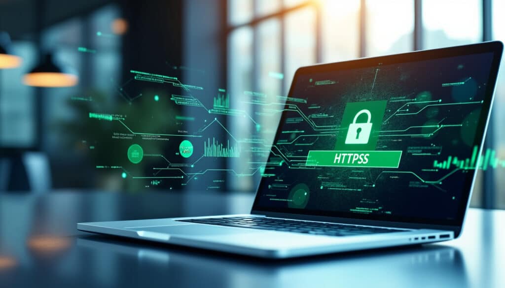 découvrez comment le https protège la connexion des utilisateurs et améliore le référencement de votre site web en assurant sécurité et confiance.
