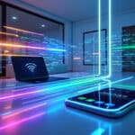 découvrez le li-fi, une technologie high-tech innovante qui transmet des données ultra-rapides via la lumière, offrant une connexion internet sécurisée et sans fil.