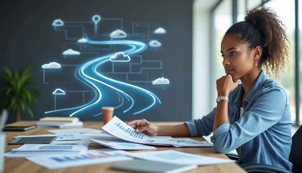 découvrez comment le bilan de compétences peut orienter efficacement votre trajectoire de formation pour un avenir professionnel réussi.