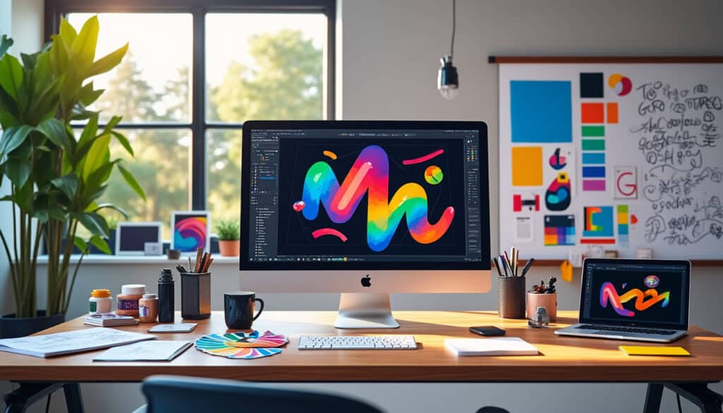 découvrez comment le branding façonne l'identité visuelle unique de votre marque business pour renforcer sa reconnaissance et son impact sur le marché.