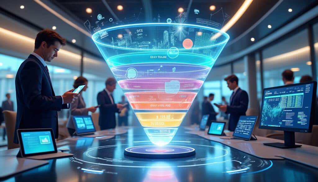 découvrez comment l'entonnoir de vente guide efficacement le parcours d'achat des clients en entreprise pour maximiser vos conversions et optimiser votre stratégie commerciale.