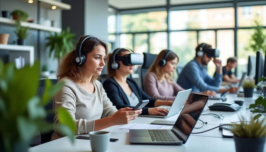 découvrez comment l'entreprise apprenante favorise la formation autonome pour stimuler l'innovation, la collaboration et le développement des compétences en continu.