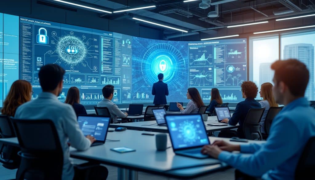 apprenez la vigilance numérique grâce à une formation dédiée aux réseaux, pour mieux protéger vos données et naviguer en toute sécurité sur internet.