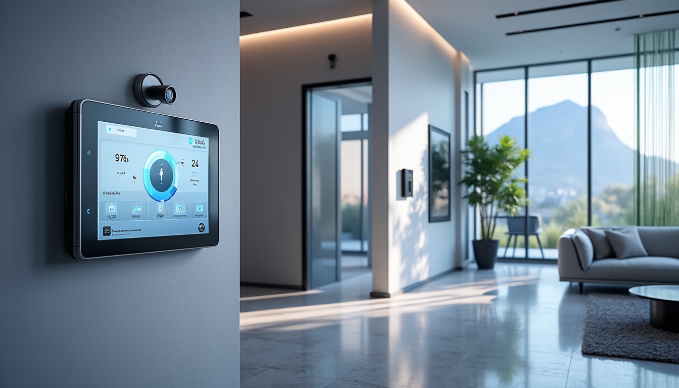 découvrez comment la domotique améliore la sécurité de votre maison intelligente grâce à des systèmes automatisés et connectés pour protéger votre famille et vos biens.
