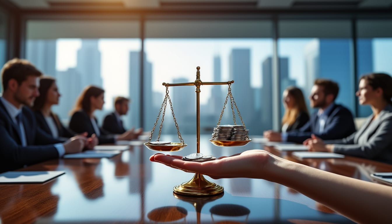 découvrez comment la gouvernance d'entreprise établit les rôles et pouvoirs des actionnaires pour assurer une gestion transparente et efficace.