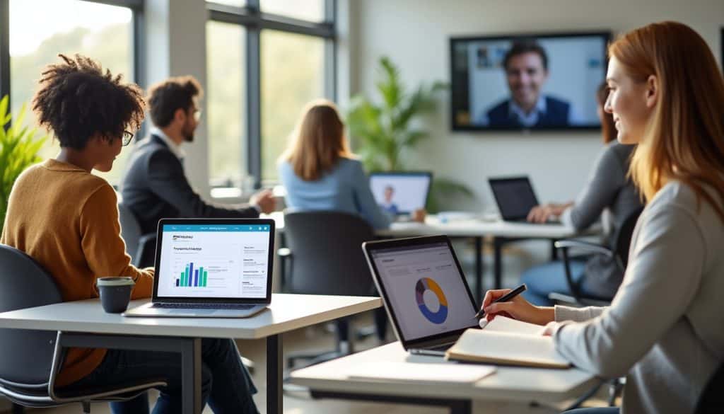 découvrez comment le blended learning adapte la formation au rythme individuel de chaque apprenant, alliant flexibilité et efficacité pour un apprentissage personnalisé.