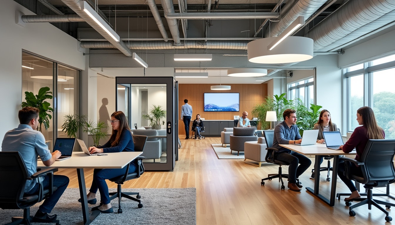découvrez comment le télétravail transforme l’organisation spatiale de l’entreprise, entre bureaux repensés, espaces collaboratifs et nouvelles habitudes.