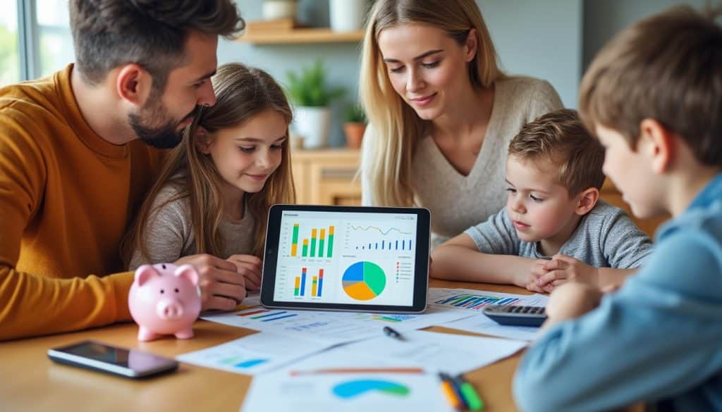 découvrez comment l'éducation financière peut transformer la gestion de votre budget familial pour une meilleure maîtrise des dépenses et des économies durables.
