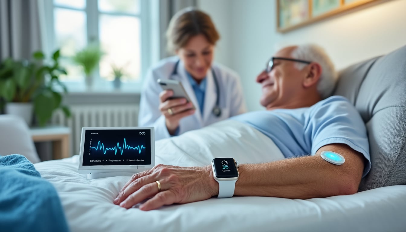 découvrez comment les objets connectés (iot) surveillent la santé des patients en temps réel et facilitent le suivi médical à distance.