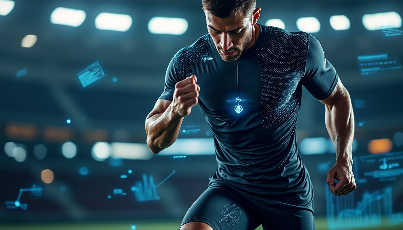 découvrez comment les vêtements connectés révolutionnent la mesure de la performance des athlètes en offrant des données précises et en temps réel pour optimiser l'entraînement.